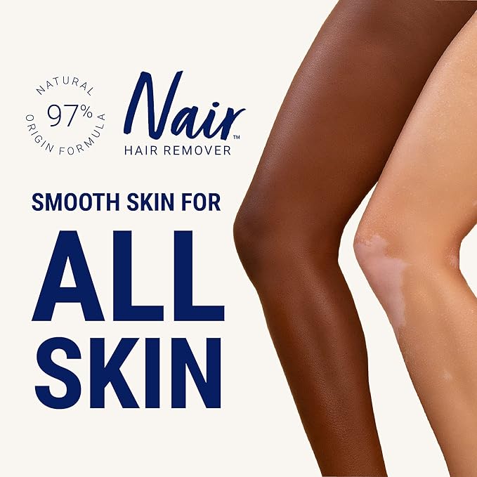 Nair Hair - Remover Wax Ready Strips - Ontharingswasstrips voor gezicht en bikinilijn