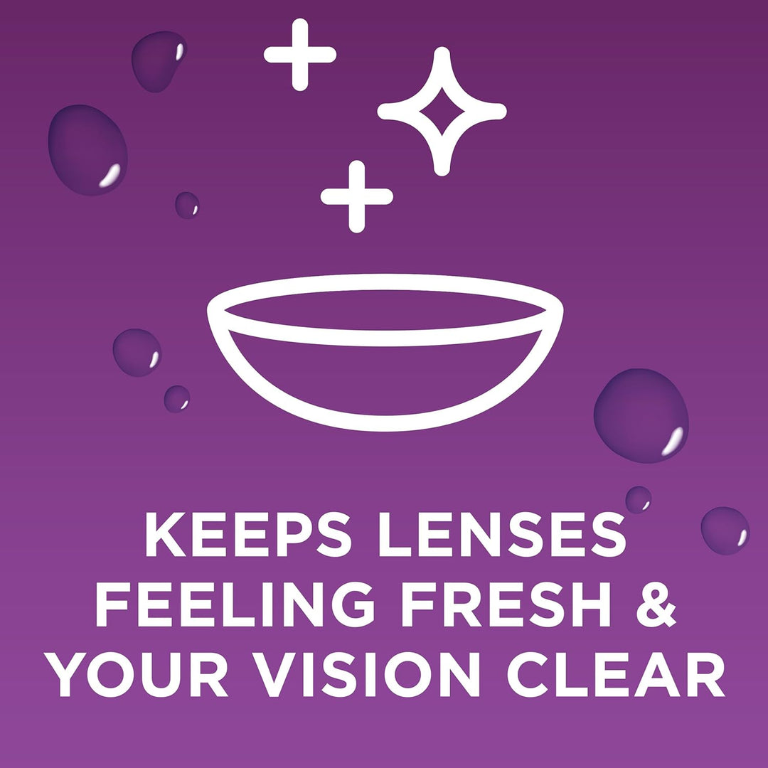 Blink N-Clean Contact Lens Drop Rewetting Drops for Soft & RGP Contact Lenses