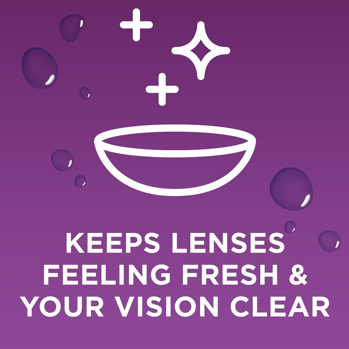 Blink N-Clean Contact Lens Drop Rewetting Drops for Soft & RGP Contact Lenses