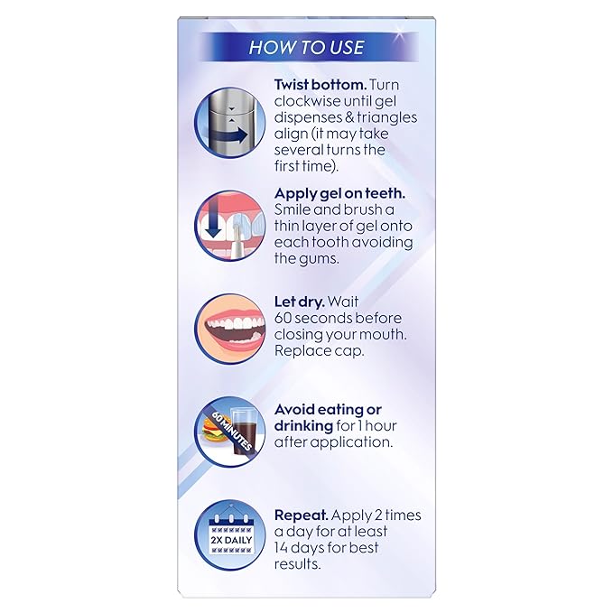 Crest 3DWhite Easy-to-Use Teeth Whitening Pen