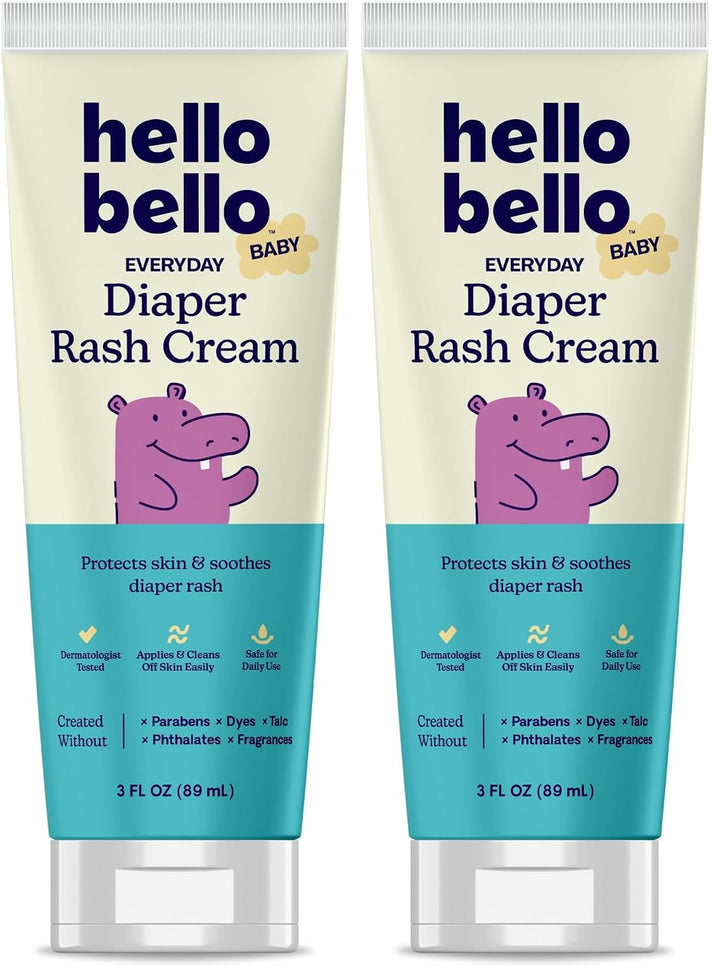 Hello Bello Everyday Diaper Rash Cream 14% Zinc Oxide
