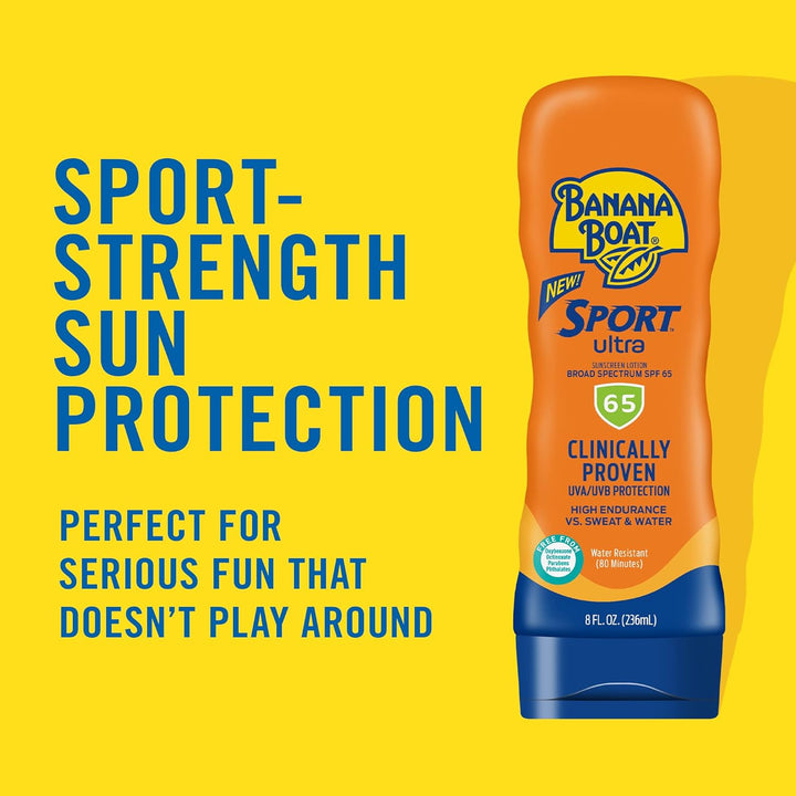 Banana Boat - Sport Ultra Lotion SPF 65 - 236ml