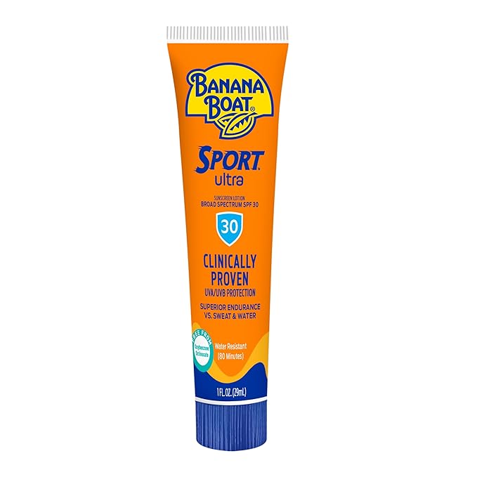Banana Boat - Sport Ultra SPF 30 Zonnebrandcrème - Reisformaat - 29 ml
