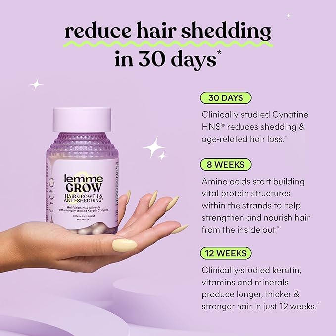 Lemme Grow Hair & Scalp Supplement