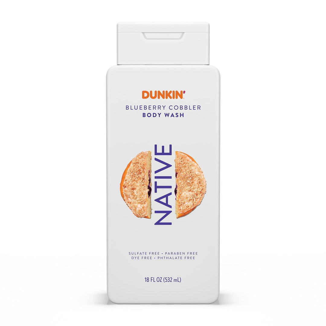 Native x Dunkin Body Wash