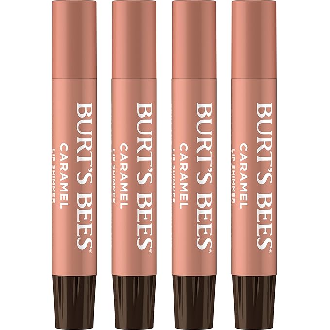 Burt's Bees Shimmer Lip Tint Set - 4ct