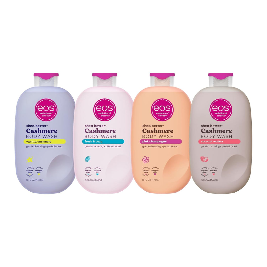 eos Shea Better Cashmere Body Wash Bundle