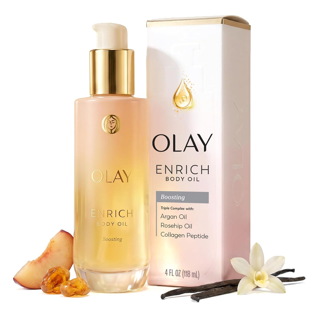 Olay Enrich Boosting Body Oil with Argan Oil & Collagen Peptide