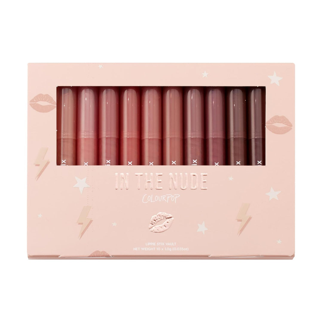 ColourPop Lippie Stix Vault 10-Piece Lipstick Set