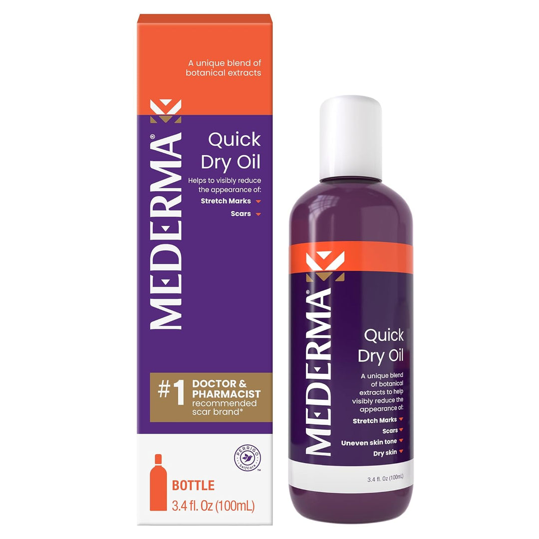 Mederma Quick Dry Oil Scar and Stretch Mark Treatment