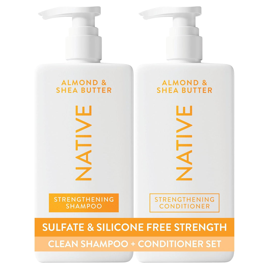 Native Curl Care Shampoo & Conditioner Set