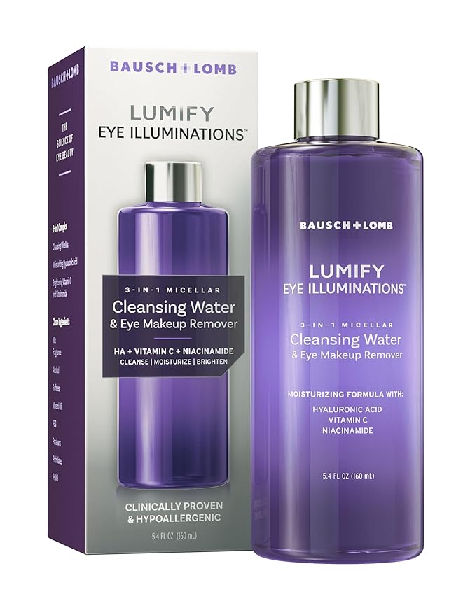 Lumify - Eye Illuminations 3-in-1 Micellaire Reinigingswater - Oog Make-up Verwijderaar - 160ml