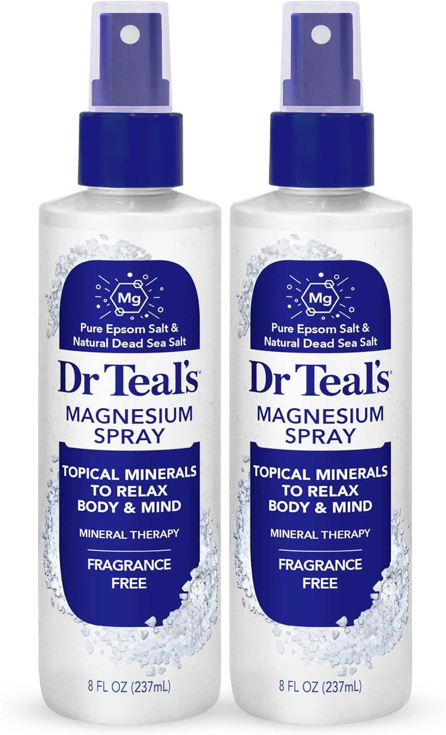 Dr Teal's Fragrance Free Magnesium Spray