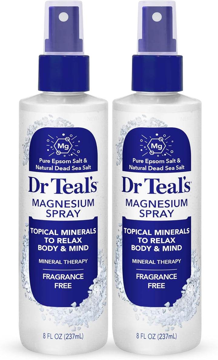 Dr Teal's Fragrance Free Magnesium Spray