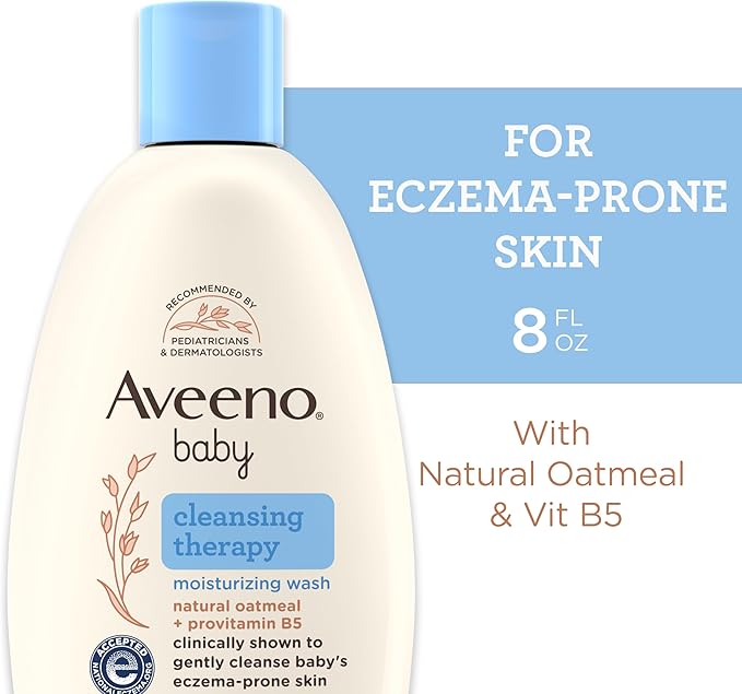 Aveeno - Baby Cleansing Therapy Hydraterende Baby Body Wash - 236ml