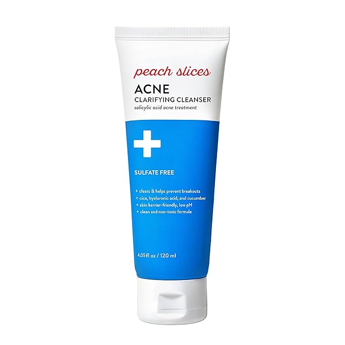 Peach Slices - Dierproefvrije reiniger - 2% salicylzuur - 120 ml