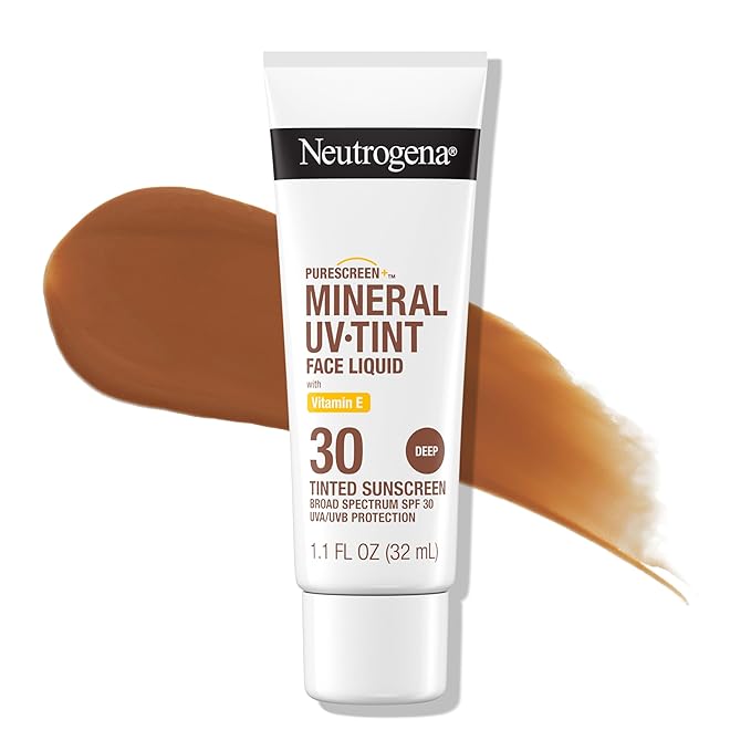 Neutrogena - Purescreen+ Mineral UV Tint Face Liquid Sunscreen SPF 30 - 32ml