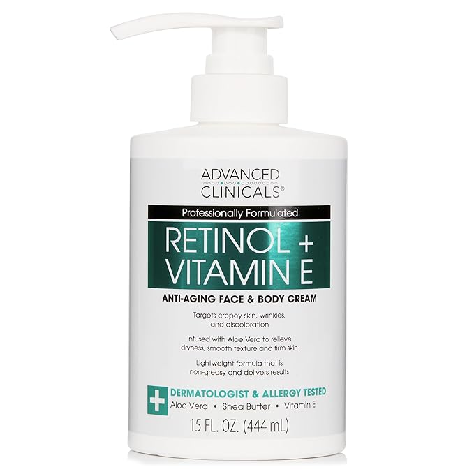 Advanced Clinicals Body Cream