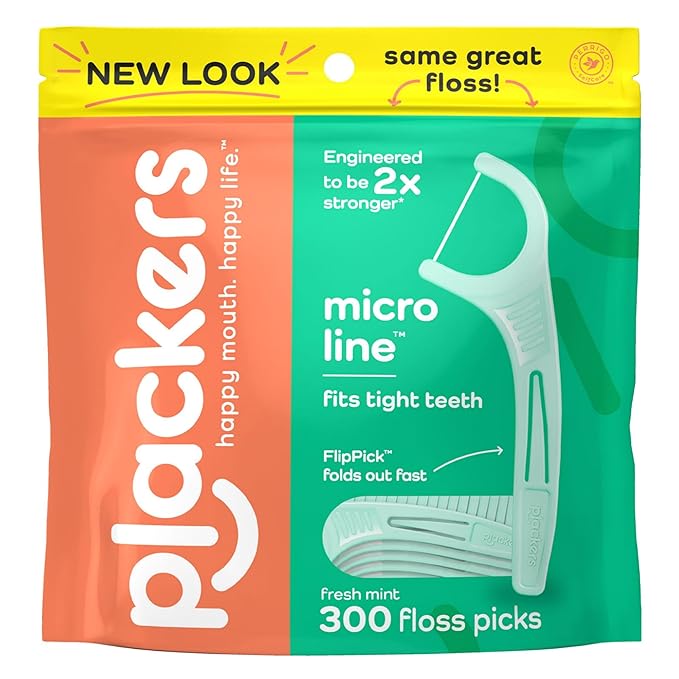 Plackers Micro Line Dental Floss