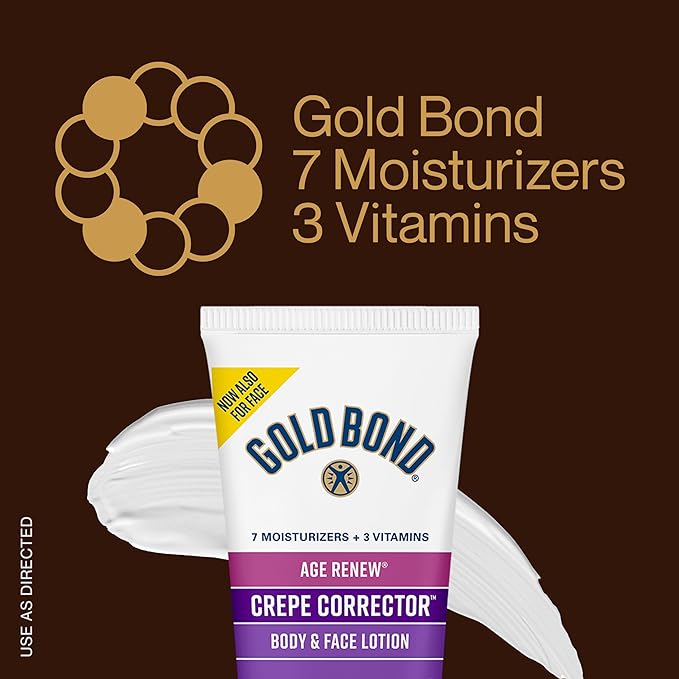 Gold Bond Age Renew Crepe Corrector bodylotion - Anti-veroudering 226g