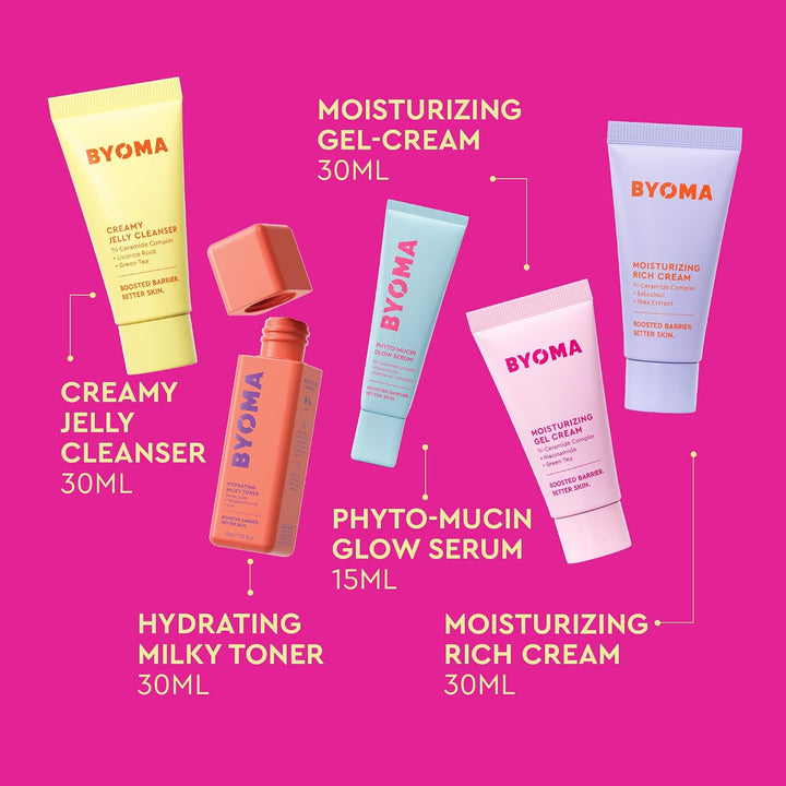 BYOMA Star Power Duo Hydrating Skincare Travel Set