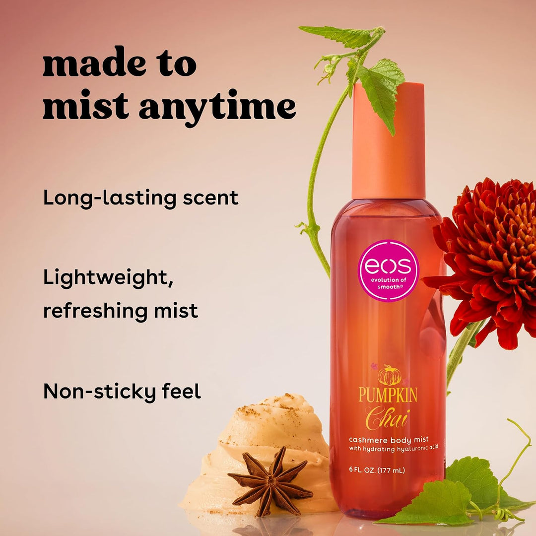 eos Cashmere Body Mist, Pumpkin Chai
