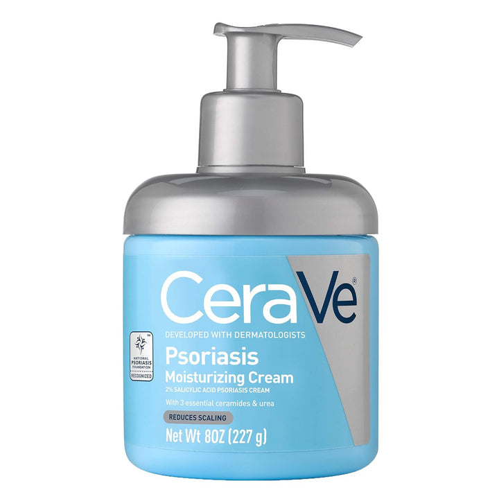 CeraVe - Crème hydratante pour le psoriasis - 227 g