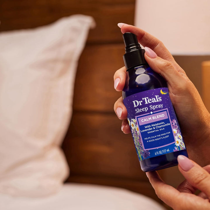 Dr Teal’s Sleep Spray with Melatonin & Essential Oil Blend