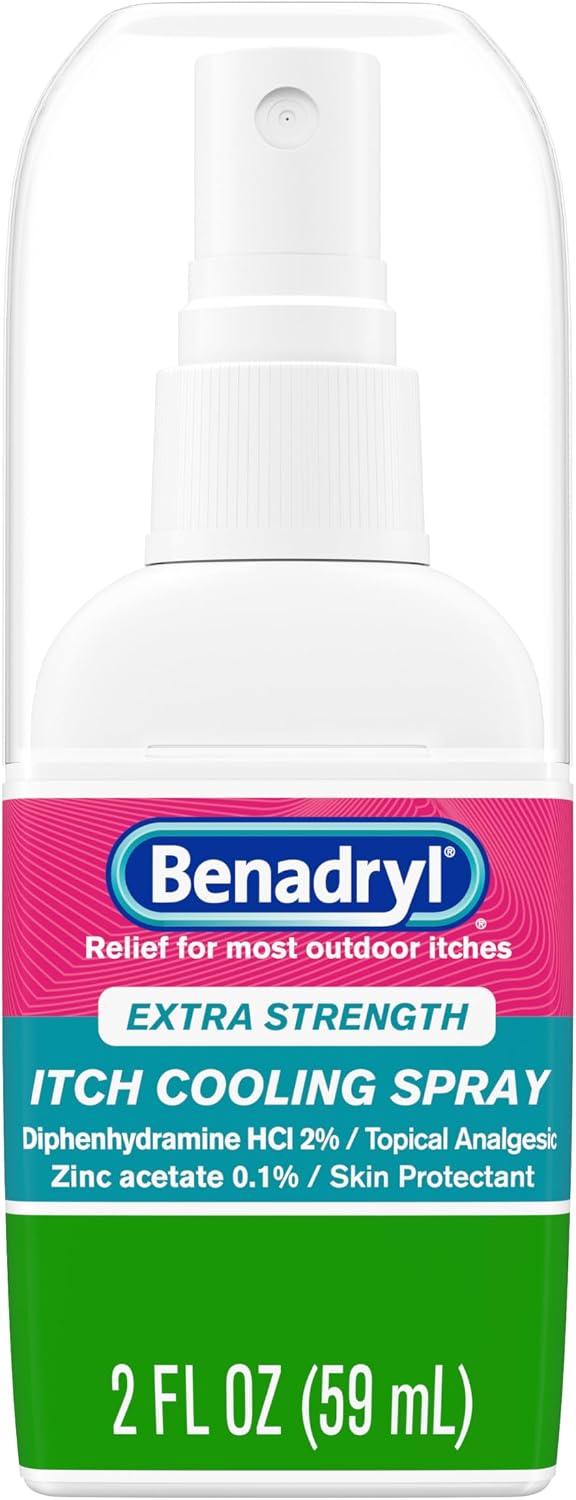 Benadryl Extra Strength Itch Cooling Spray