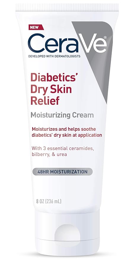 CeraVe Hydraterende Crème voor de Droge Huid van Diabetici - 236ml