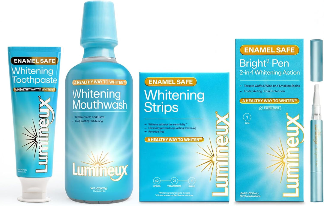 Lumineux Ultimate Whitening Kit Bundle