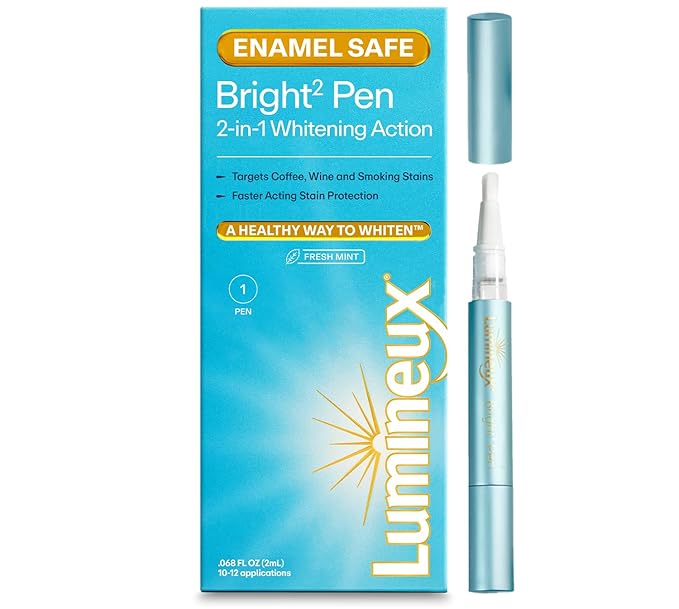 Lumineux 2-in-1 Whitening Pen