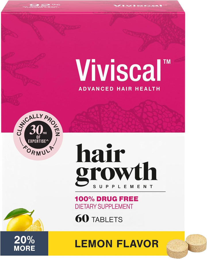 Viviscal Hair Growth Supplements for Women with Biotin & Marine Collagen