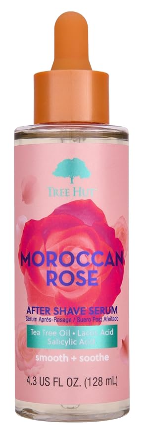 Tree Hut - After Shave Serum - Helps Keep Skin Smooth & Soothed After Shaving - 128ml