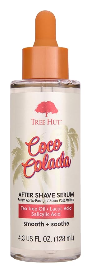 Tree Hut - After Shave Serum - Helps Keep Skin Smooth & Soothed After Shaving - 128ml