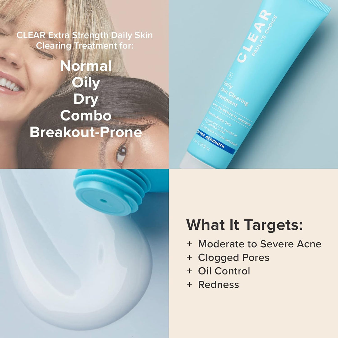 Paula’s Choice Clear Daily Skin Clearing Treatment