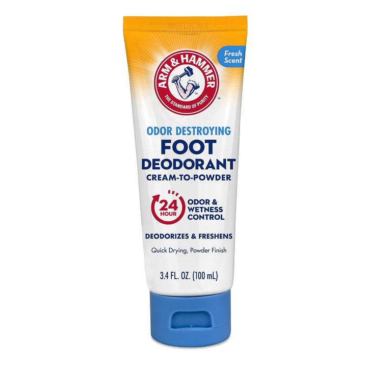 Arm & Hammer Cream-to-Powder Foot Deodorant 24H Protection