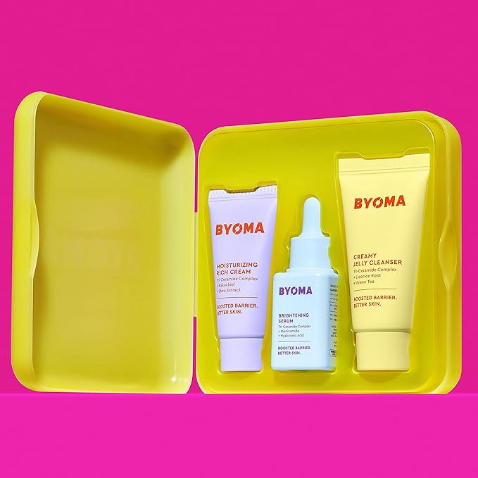 BYOMA - Barrier Repair Skincare Set for Brighter Skin - So Bright Set