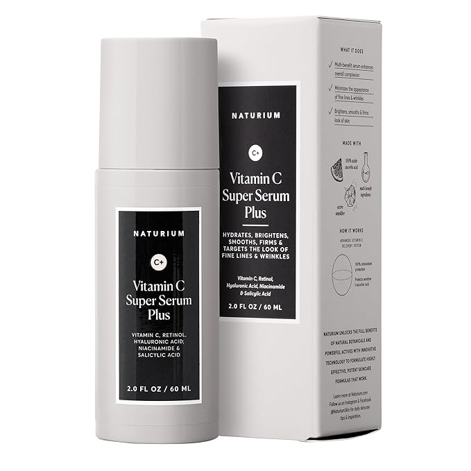 Naturium Vitamine C Super Serum Plus - 60 ml