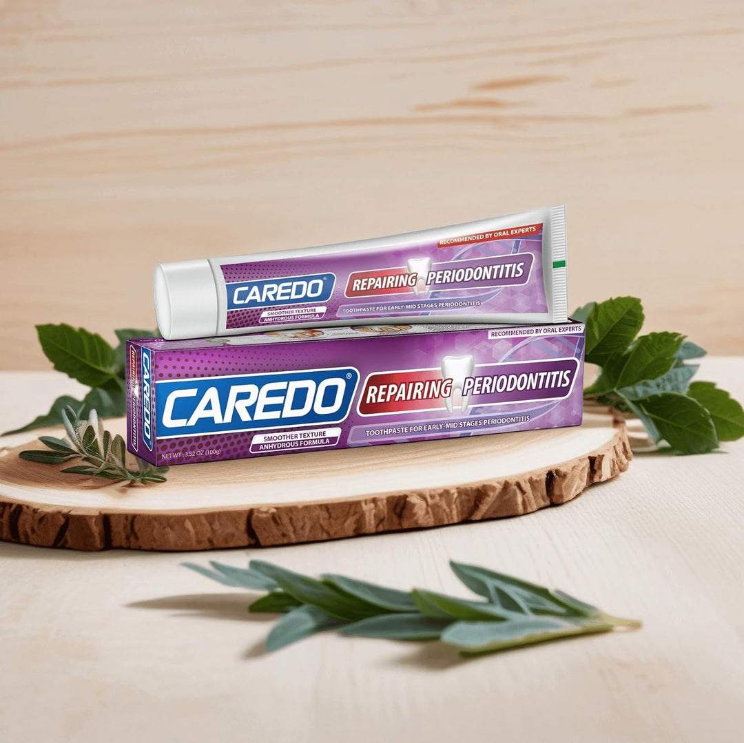 Caredo Gum Toothpaste for Periodontitis & Receding Gums