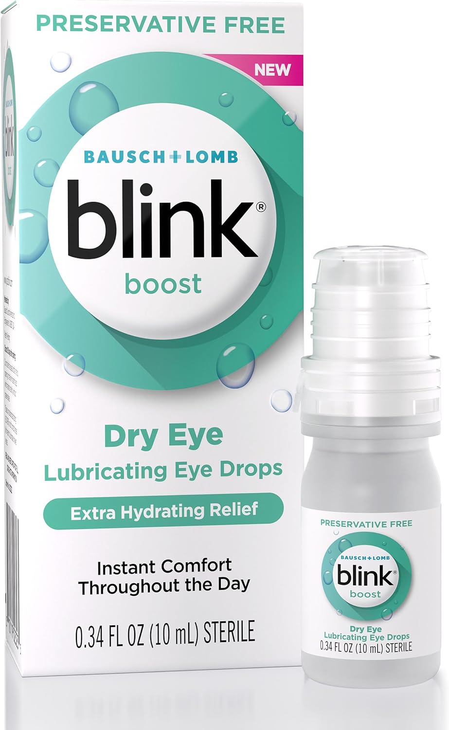 Blink Boost Preservative Free Lubricating Eye Drops