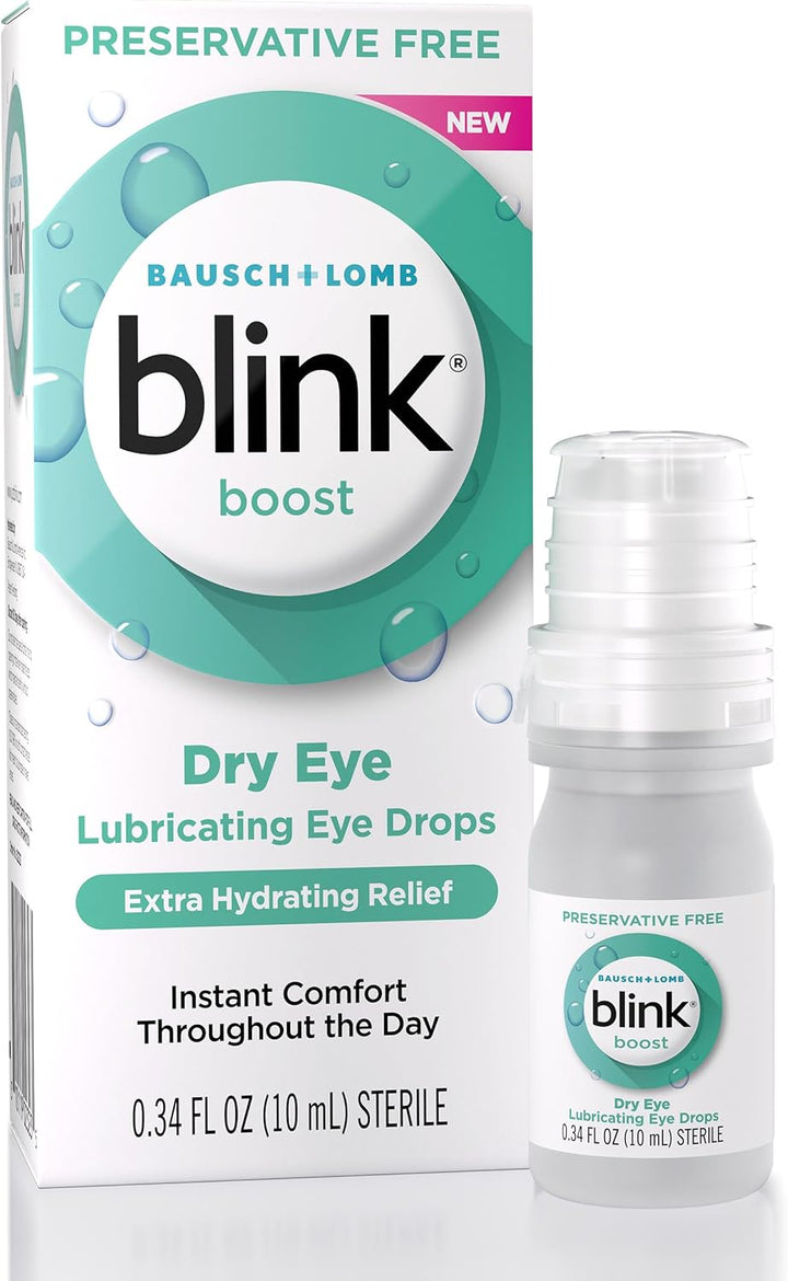 Blink Boost Preservative Free Lubricating Eye Drops