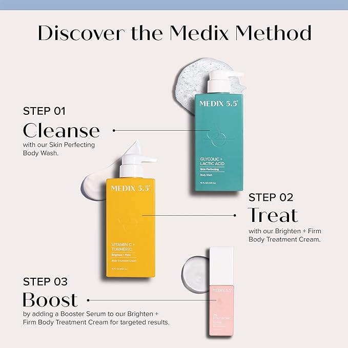 Medix 5.5 Vitamine C Crème Gezicht &amp; Body Lotion - 444ml