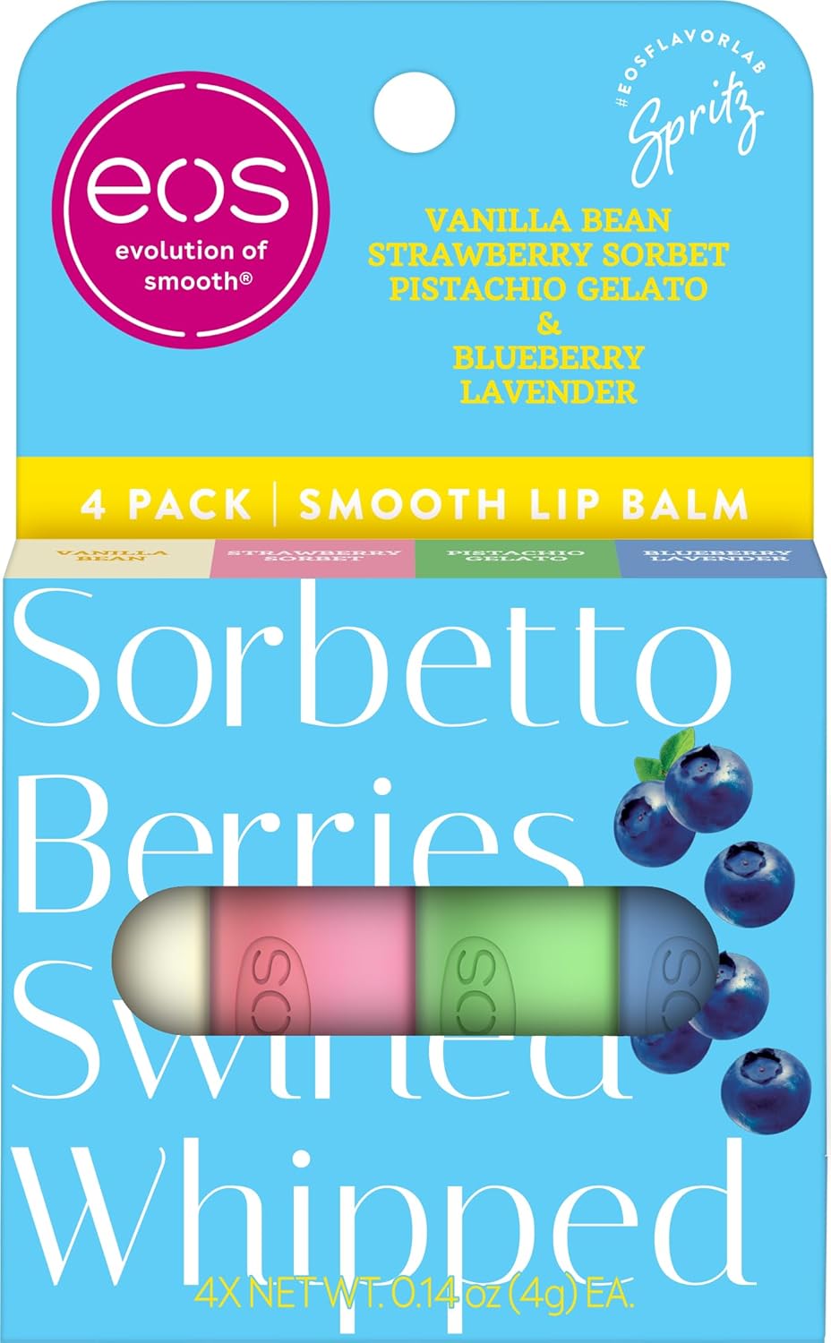 eos Limited Edition Lip Balm Variety Pack