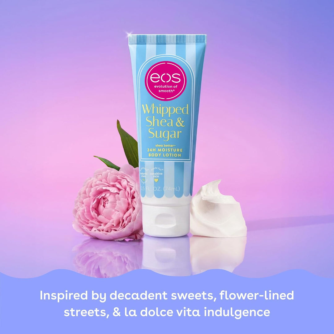 eos Shea Better Whipped Shea & Sugar Travel Body Lotion