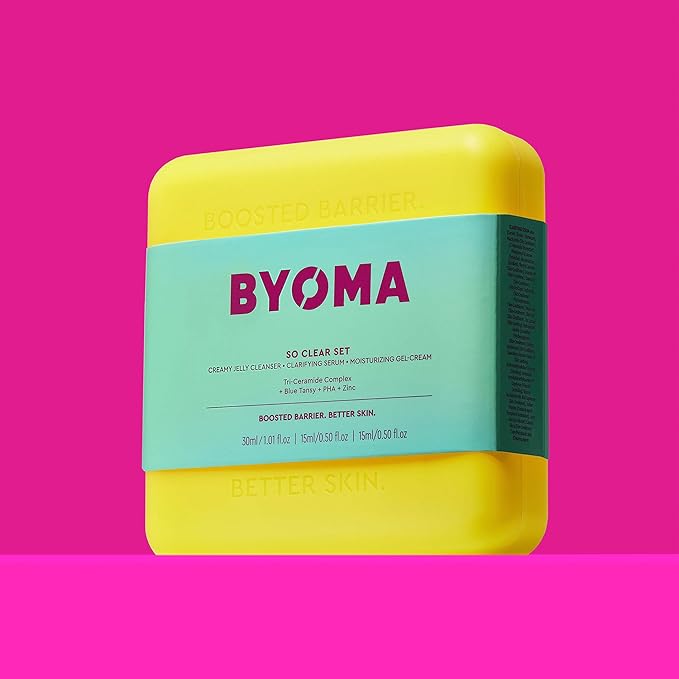 BYOMA - Barrier Repair Skincare Set for Acne Prone Skin - So Clear Set