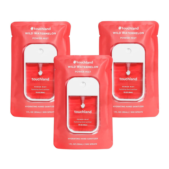 Touchland Hydrating Hand Sanitizer Spray set
