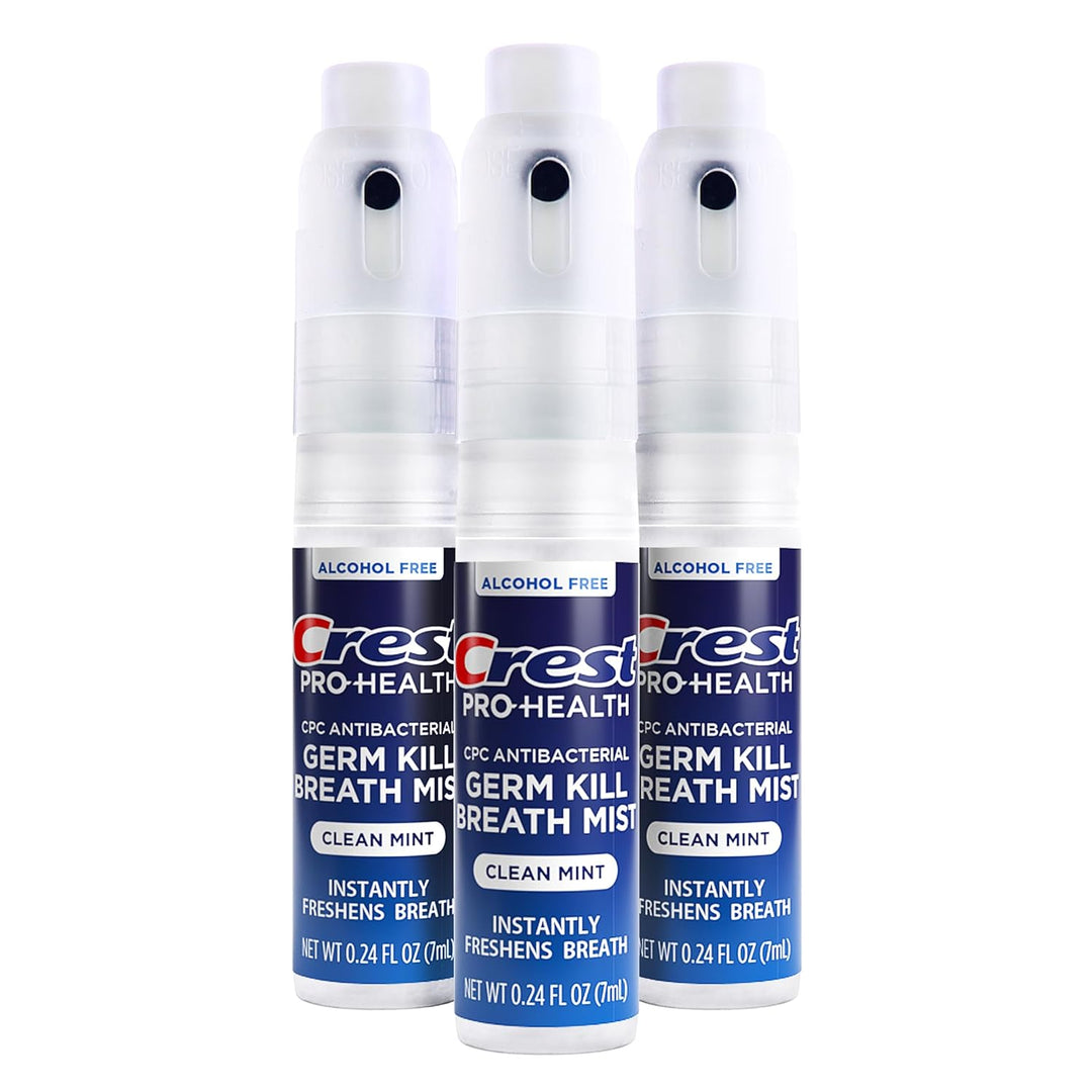 Crest Pro-Health CPC Breath Mist Clean Mint 3-Pack