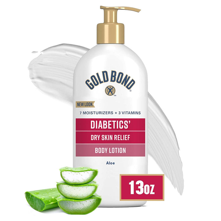 Gold Bond Diabetics' Dry Skin Relief Body Lotion - 368g