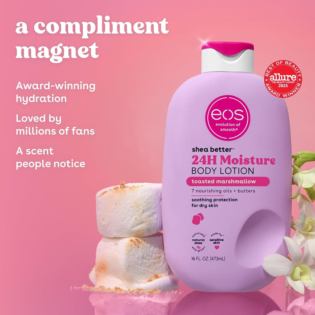 eos Toasted Marshmallow Body lotion